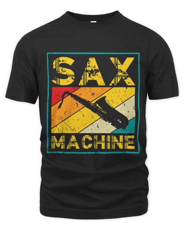 Sax Machine Retro Saxophone