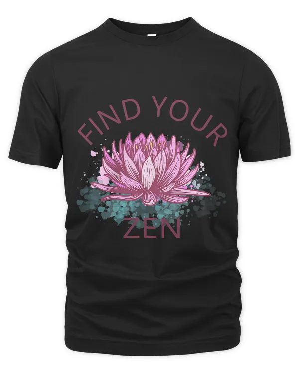 Find Your Zen Yoga Meditation Spiritual Warrior Buddhist