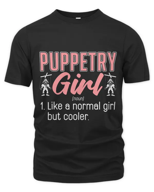 Puppetry Girl Like A Normal Girl But Puppeteering Puppetry