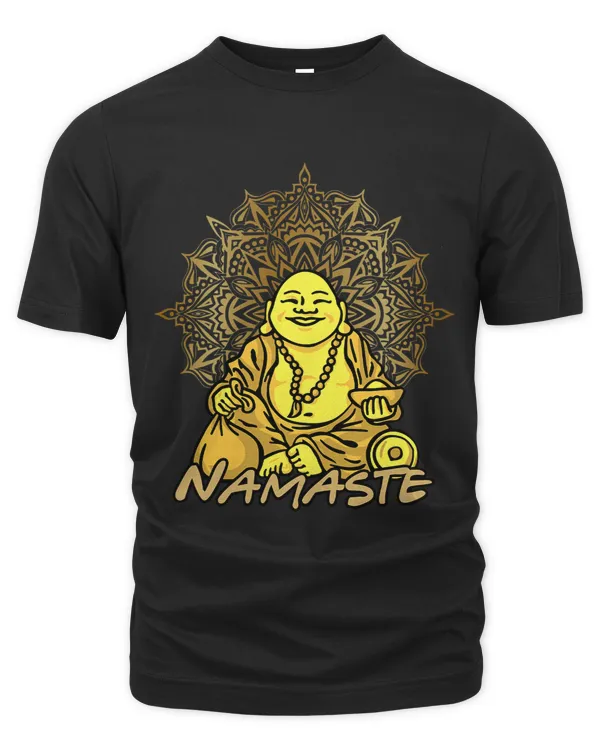 Namaste Buddha Meditation Spiritual People Yoga Instructor 1