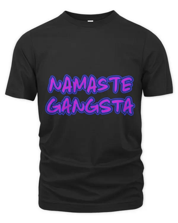 Namaste Gangsta Yogi Breathe Meditation Exercise for Yoga