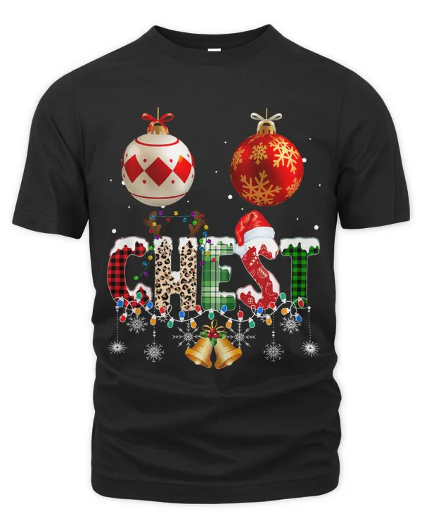Funny Chest Nuts Couples Christmas Chestnuts Adult Matching 1