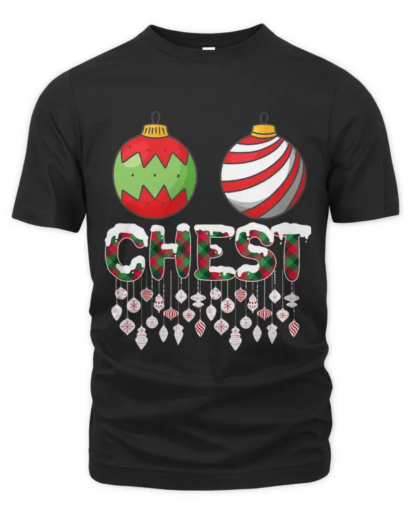 Funny Chest Nuts Couples Christmas Chestnuts Adult Matching 2