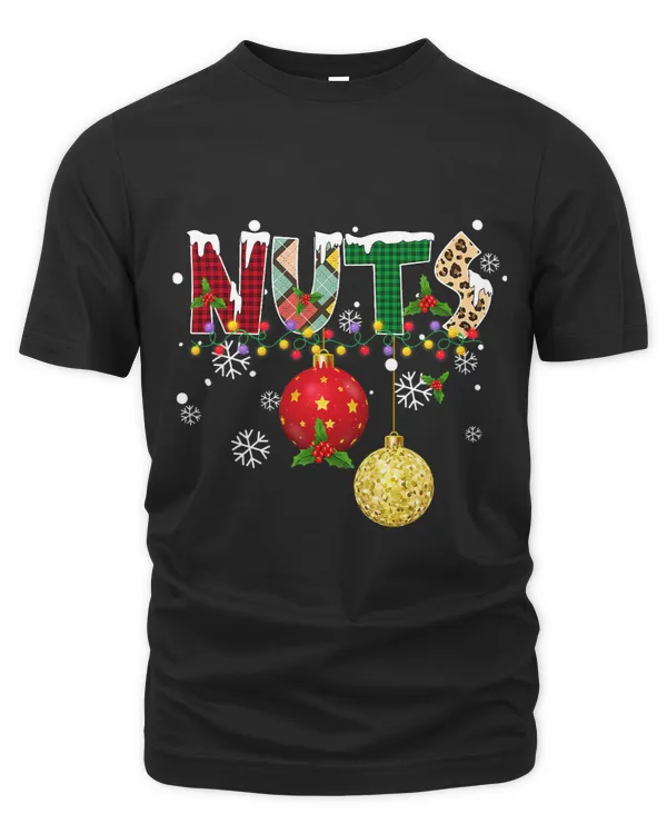 Funny Chest Nuts Couples Christmas Chestnuts Adult Matching 3