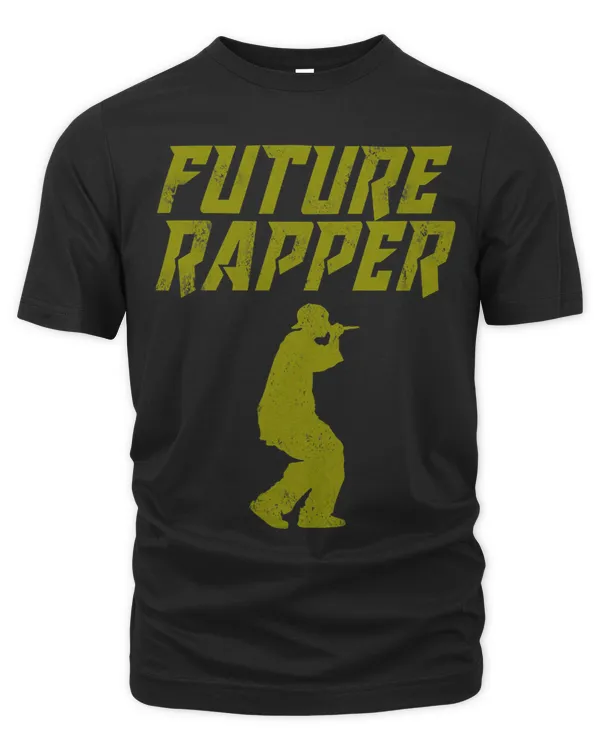 Cool Future Rapper Gift For Rap Lover Artist Kids Graduation 1