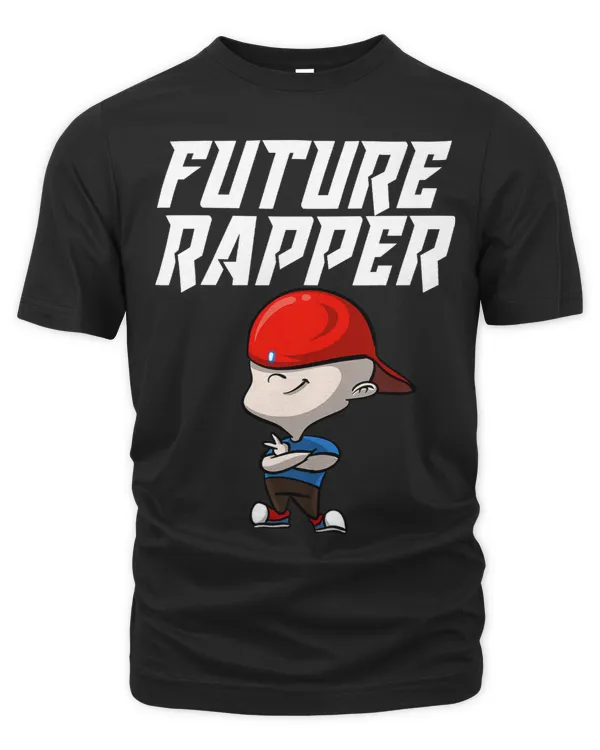 Cool Future Rapper Gift For Rap Lover Artist Kids Graduation 3