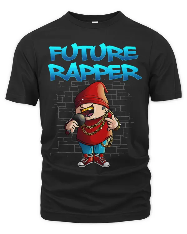 Cool Future Rapper Gift For Rap Lover Artist Kids Graduation 4