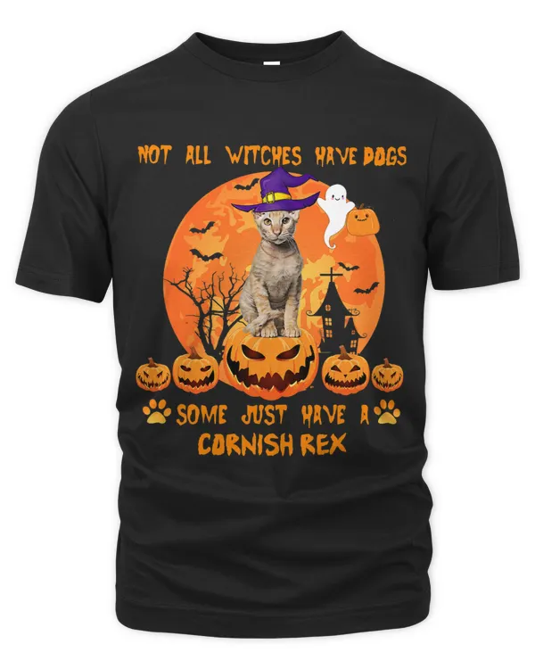 Some Just Have A Cornish Rex Funny Cornish Rex Halloween