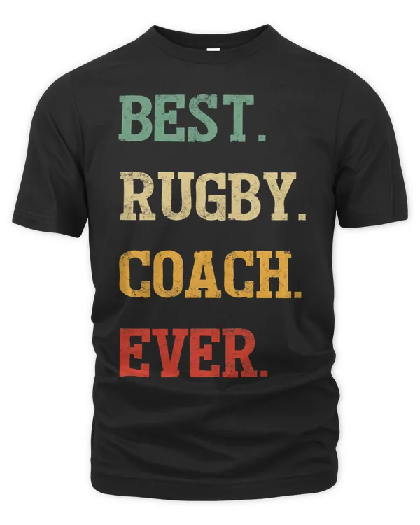 Funny Rugby Coach Gift Best Rugby Coach Ever