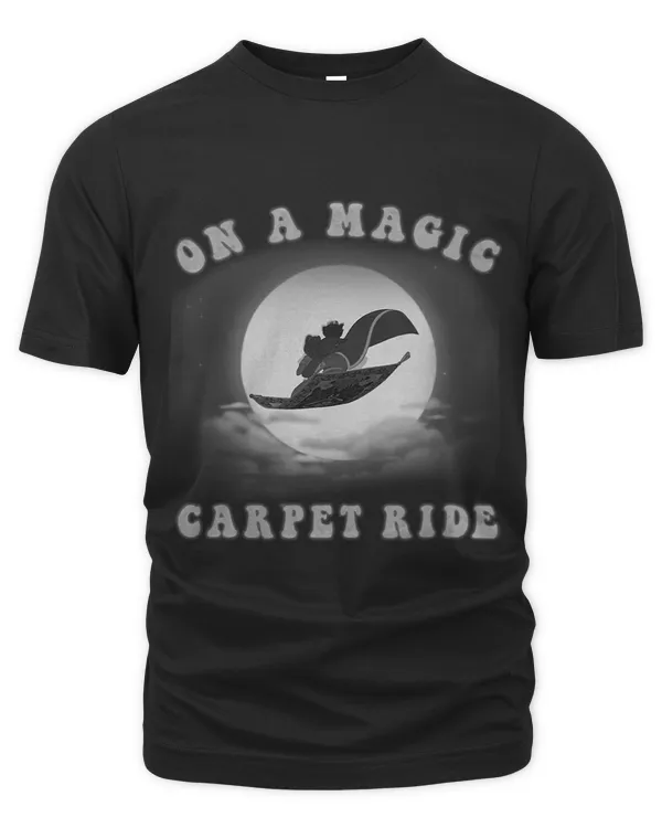 Disney Aladdin Magic Carpet Ride Moon Silhouette