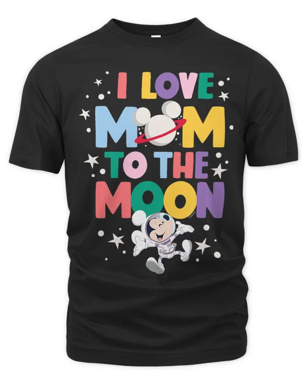 Disney Mickey Love Mom to the Moon