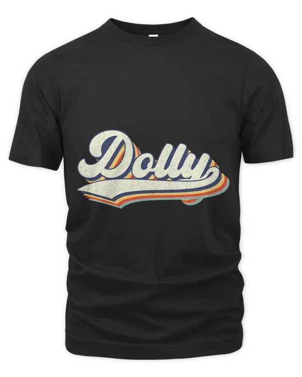Dolly Name Personalized Vintage Retro Dolly Sport Name