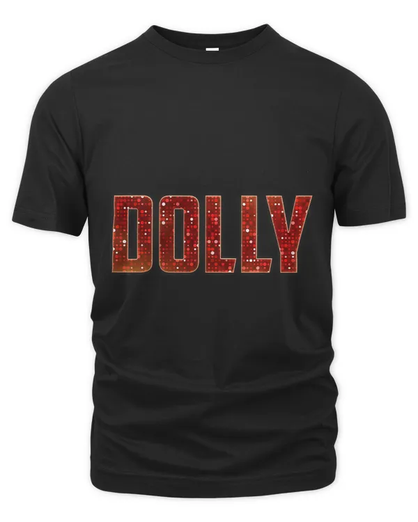 Dolly Name Personalized Vintage Retro Gift Men Women