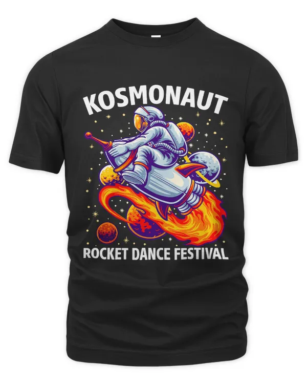 Cosmonaut Rocket Dance Astronaut Trip to the Moon Spaceship