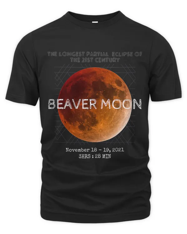 Beaver Moon Partial Lunar Eclipse