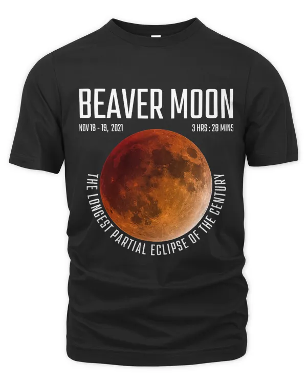 Beaver Moon The Longest Partial Lunar Eclipse