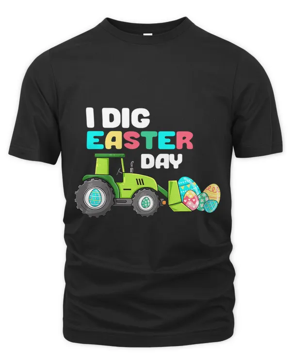 Easter Egg Hunt Shirt For Kids Toddlers Funny Digging Easter