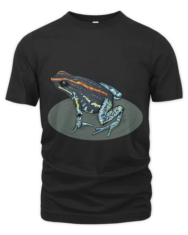 Arrow Poison Frog I Toad Frog Motif for Amphibians Owners