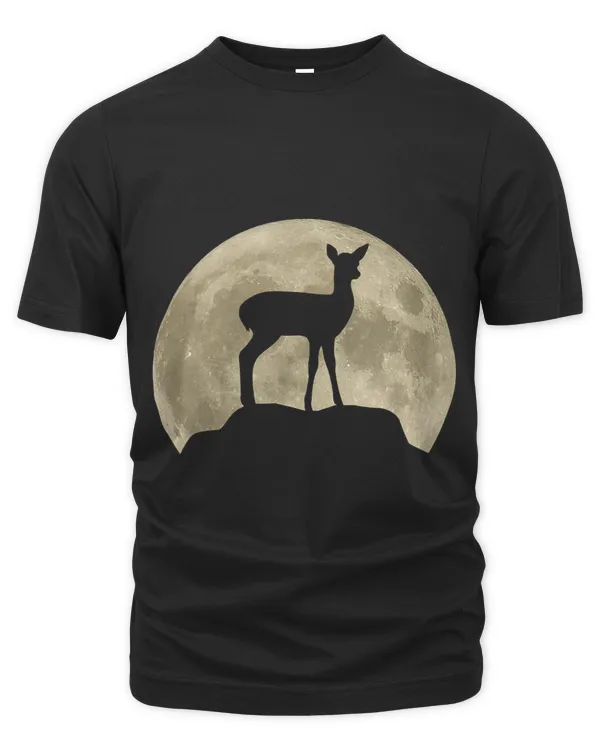 Deer full moon forest animals animals nature lovers