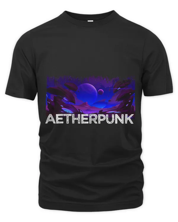 Aetherpunk Aesthetic Cyborg Energy Machine Magic Blue Moon