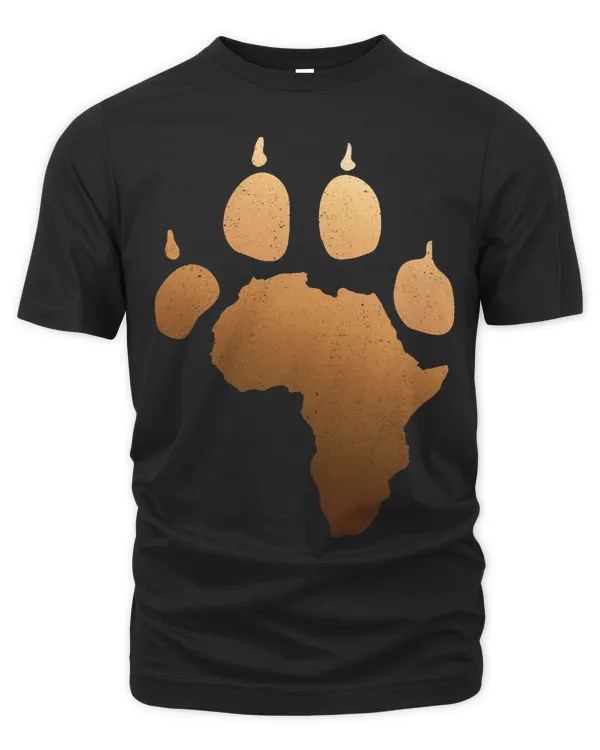 Africa DNA Africa Panther Paw Roots Proud Africa Continent