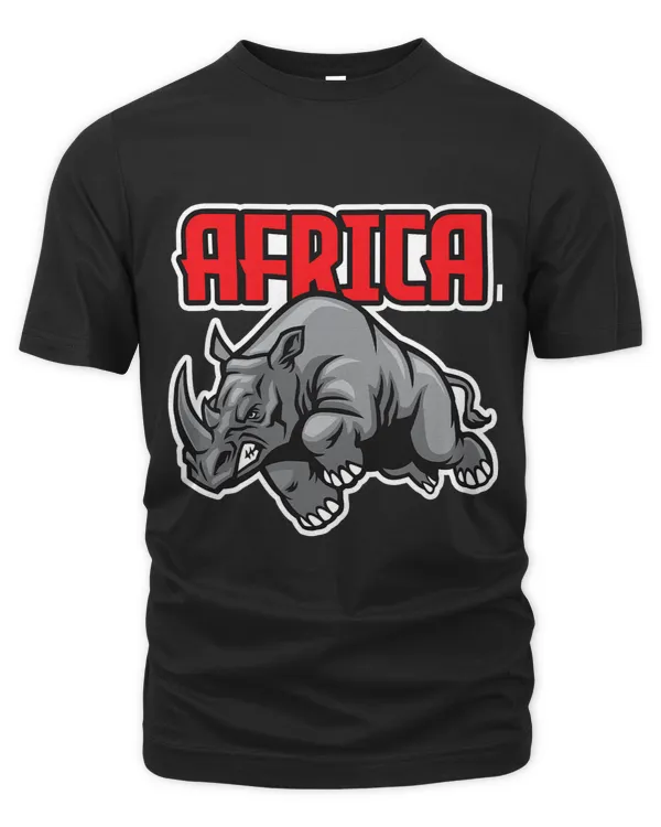 Africa Rhinoceros Rhino