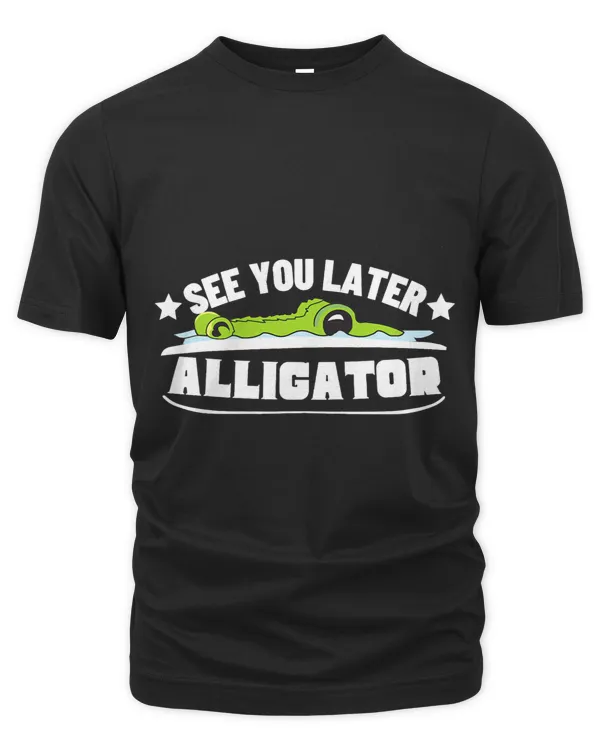 Funny Crocodile See You Later Alligator 4