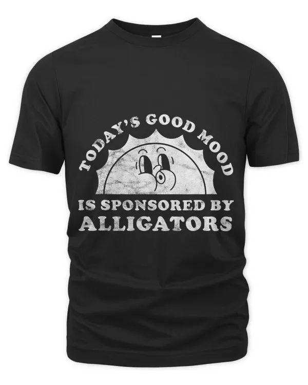 Funny Cute Retro Vintage Alligators or Alligator