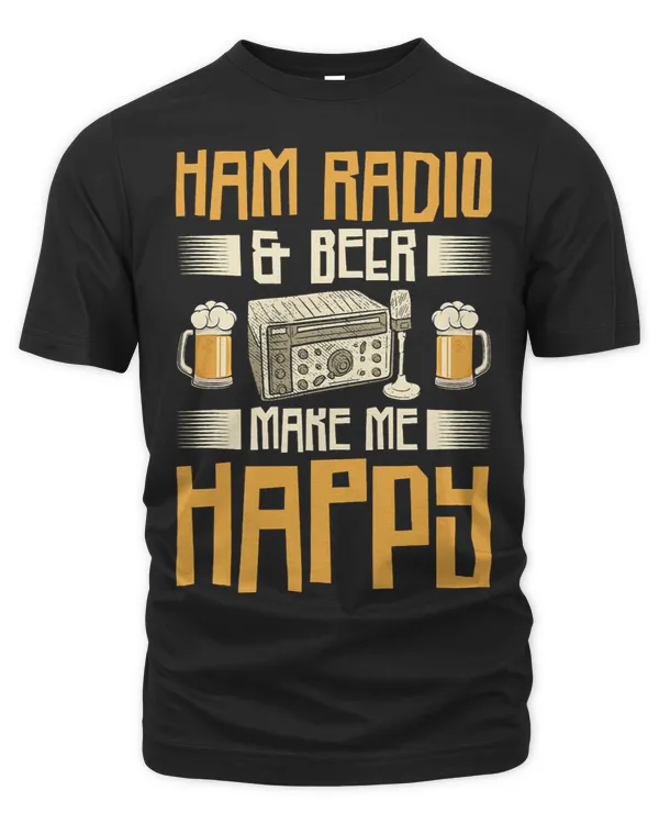 Ham Radio And Beer Amateur Radio