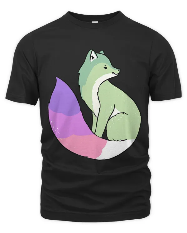 Genderfae Fox Genderfae Pride