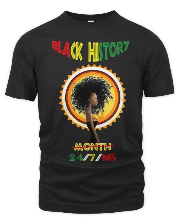 Black History Month Melanin Sun 247365 African Celebration