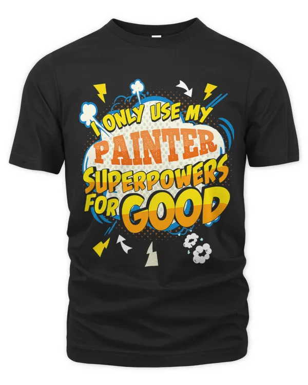 Funny Painter Superpowers Gag