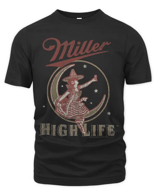 Coors Miller High Life Vintage Moon Logo