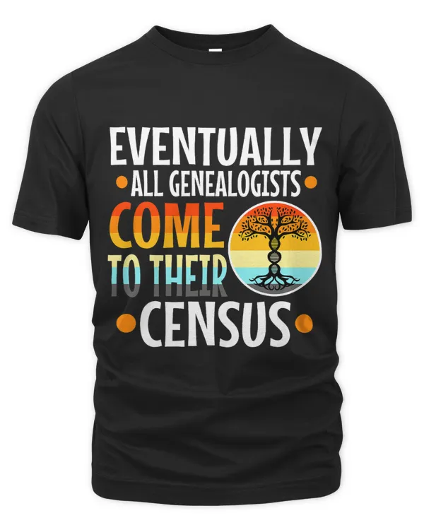 Eventually all genealogists come to their census