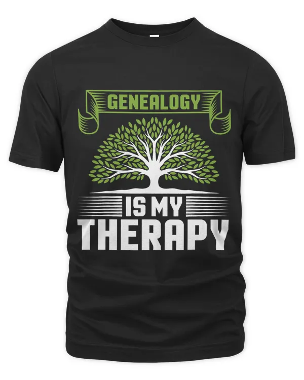 Genealogy Is My Therapy Genealogist