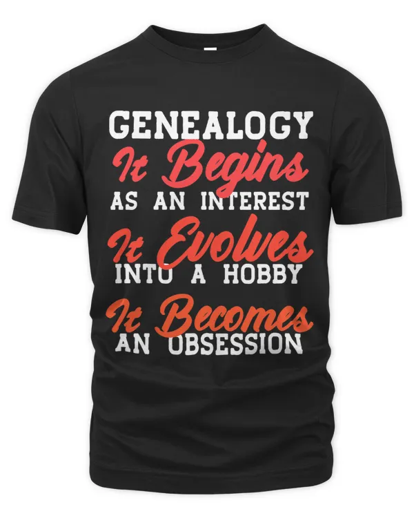 Genealogy It Begins As An Interest It Evolves Into A Hobby
