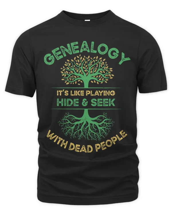 Genealogy Its Like Playing Hide 2Seek With Dead People