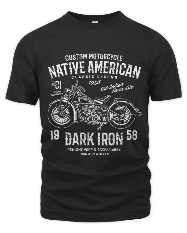 Motocross Biker Native American Motorcycle cool motorcycle shirtMotocross Biker Native American Motorcycle cool motorcycle shirt