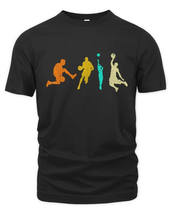 Basketball family vintage playing basketball Coach T-Shirt