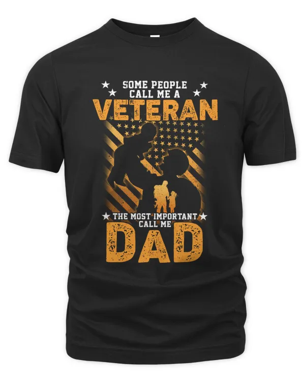 (Front) Veteran Dad