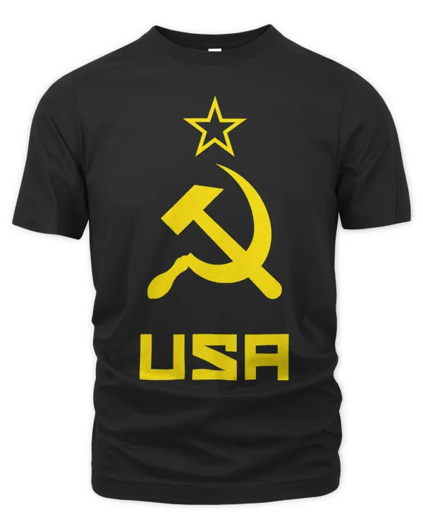 USA CCCP Style USSR Communist Party Russian Federation