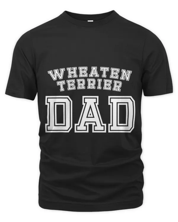 Wheaten Terrier Dad Father Pet Dog Baby Lover Cute