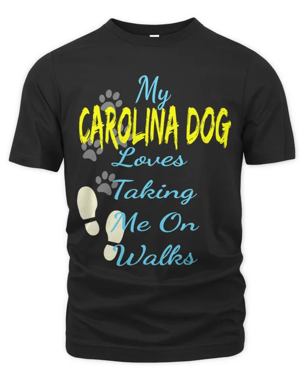 Carolina Dog Loves Taking Me On Walks Dog Love