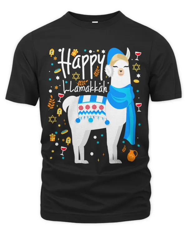 Happy Llamakah Hanukkah For Alpaka Lovers On Chanukah 344