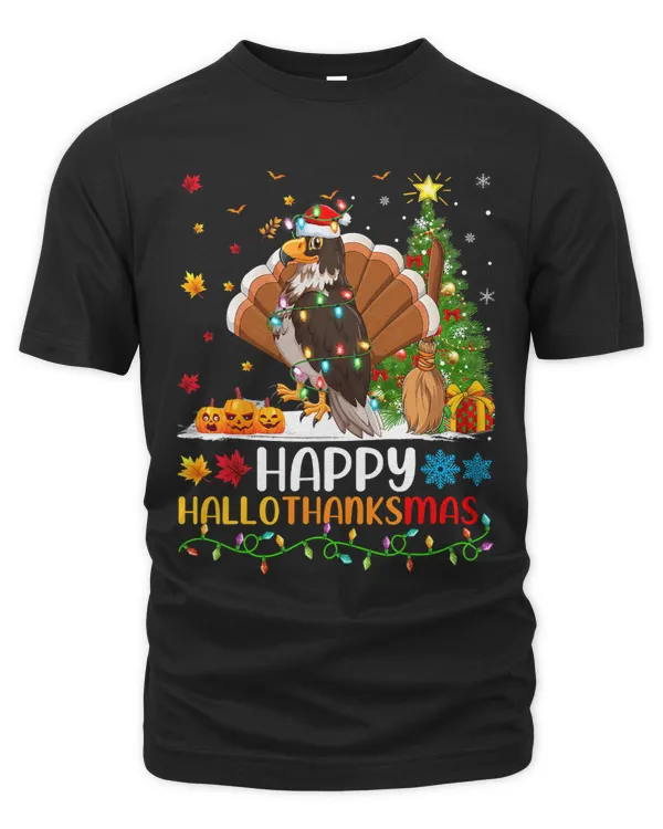 Hawk Bird Lover Funny Happy Hawk HelloThanksMas