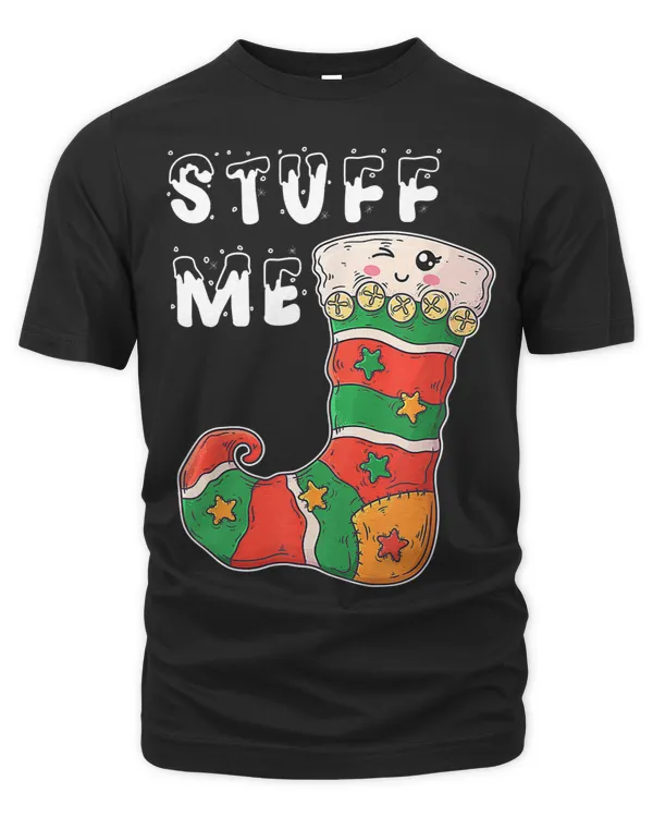 Stuff Me Funny Christmas Stockings Offensive Xmas Pajamas 365