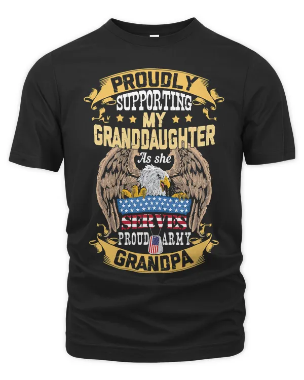 Supporting My Granddaughter As She Serves Army Grandpa 6