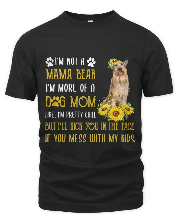Sunflower Berger Picard Mom Mothers Day Dog Mom Women