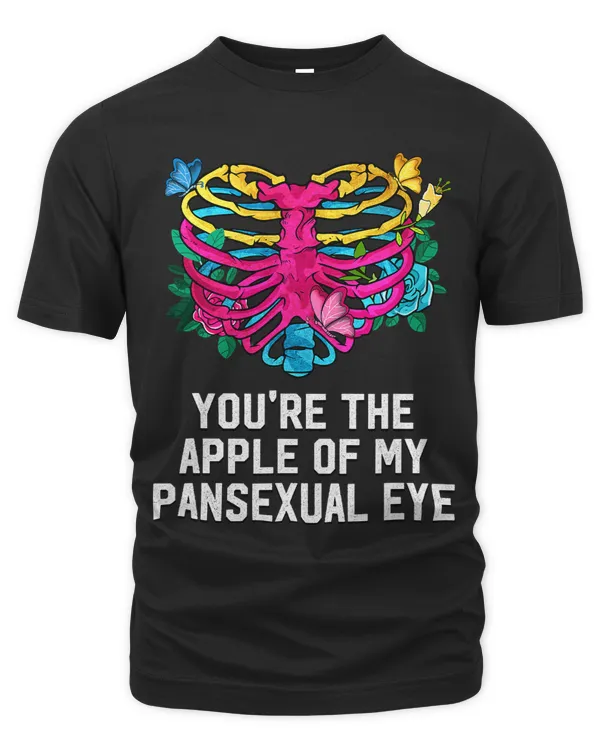 The Apple of My Pansexual Eye Pan Couples Nonbinary Lovers