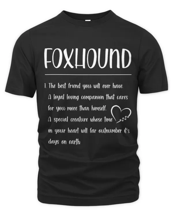 The Best Friend You Will Definition Foxhound